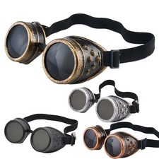 Vintage steampunk goggles - steampunk,