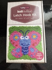Hobby Craft Latch Hook Kit