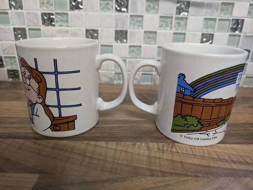Tetley tea folk vintage - tetley,