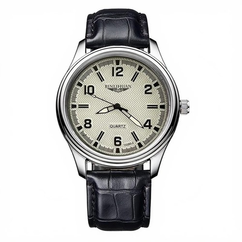 Men luxury quartz watch - luxury,