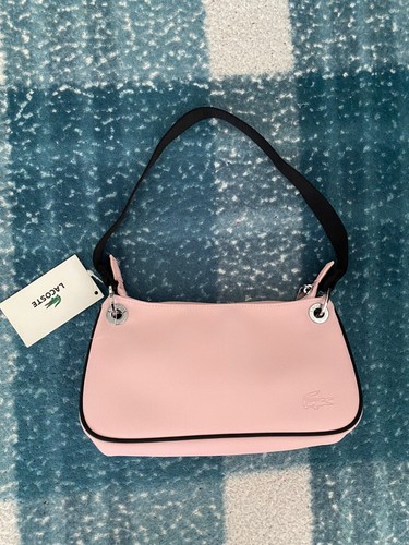Lacoste pink shoulder hand - pink,