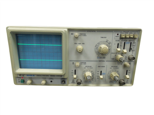 Nida model 470 oscilloscope - 470,