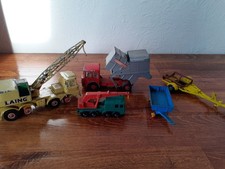 Matchbox Lesney Vehicles late