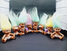 1992 TNT Baby Troll Dolls