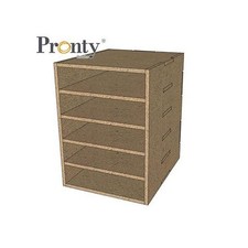 Pronty MDF Crafts Storage Kit