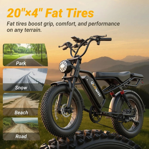 Electric bike for adults fat - electric,