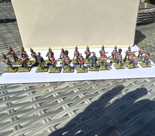 British redcoats victorian era - british,