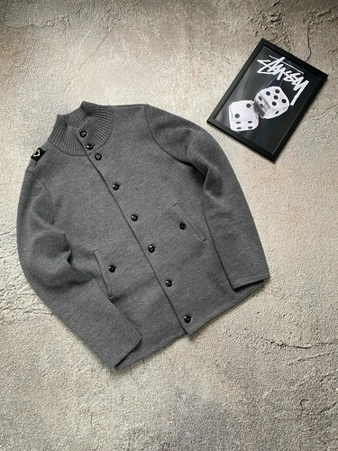 Strum knit cardigan jacket - cardigan,