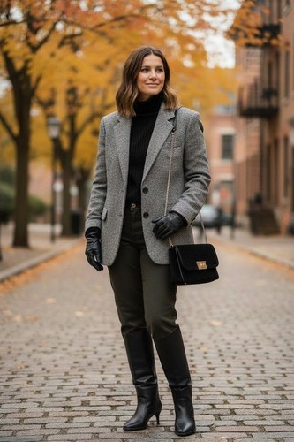 Ladies harris tweed jacket - harris,
