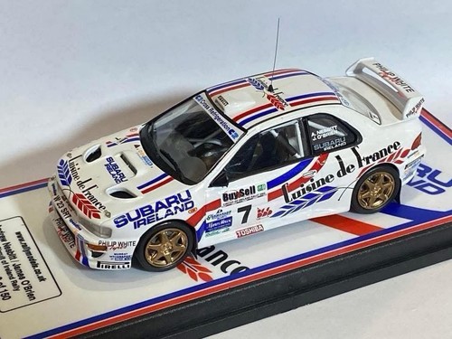 Trofeu subaru impreza - trofeu, wrc