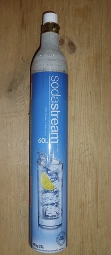 Empty sodastream soda - empty, stream