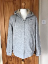 Schott Fleece Lined Grey Hoodie - Size XXL - New With Tags