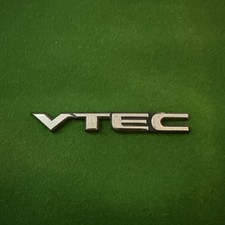 Honda Vtec Side Car Badge