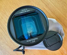 Sirui 35mm Anamorphic Lens f1.8 1.33:1 Sony E mount - in very good condition