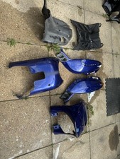 Piaggio typhoon panel set in and out some lugs missing Perfect repair Paint