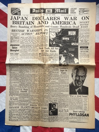 Ww2 newspaper copy december - ,