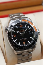 OMEGA Seamaster Planet Ocean Men's Black Watch 43.5mm - 215.30.44.21.01.002