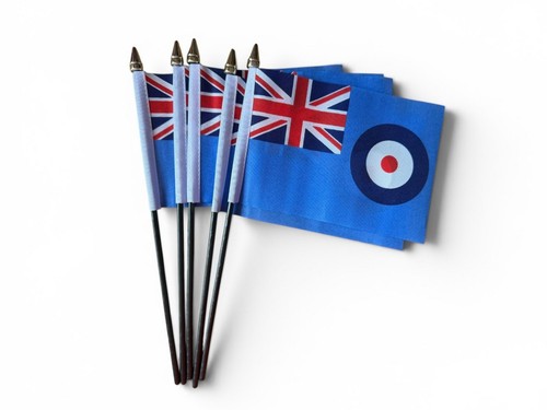 Pack raf ensign - of, hand