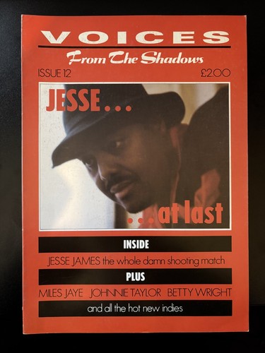 Quality soul fanzine - soul, from