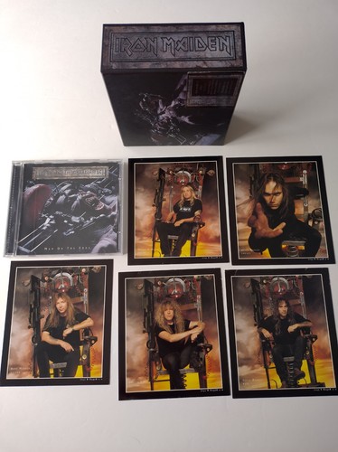 Iron maiden man the - on, edge