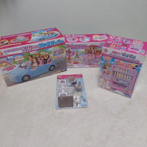 Licca chan setfamily car - licca-chan,