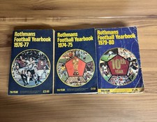 Rothmans Football Yearbook 3