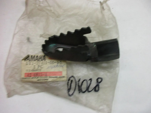 Footrest 5y1 27411 90 - footrest, 5y1-27411-00-90