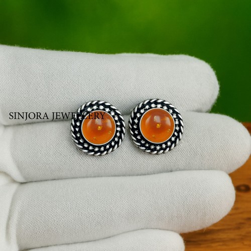 Amber gemstone 925 - amber,