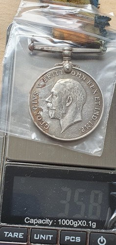 Silver british wwi - silver,