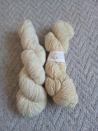 Hand spun wool - yarn, cumbrian