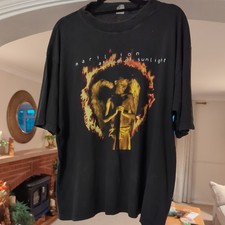 MARILLION Afraid of Sunlight UK TOUR 1995 LARGE AUTHENTIC VINTAGE CONCERT SHIRT