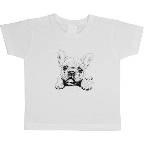 French bulldog pup bone - bulldog, bone'