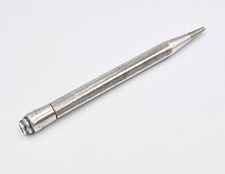 ART DECO STERLING SILVER LIFELONG PROPELLING PENCIL c1930