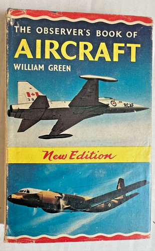 Observer book aircraft - of,