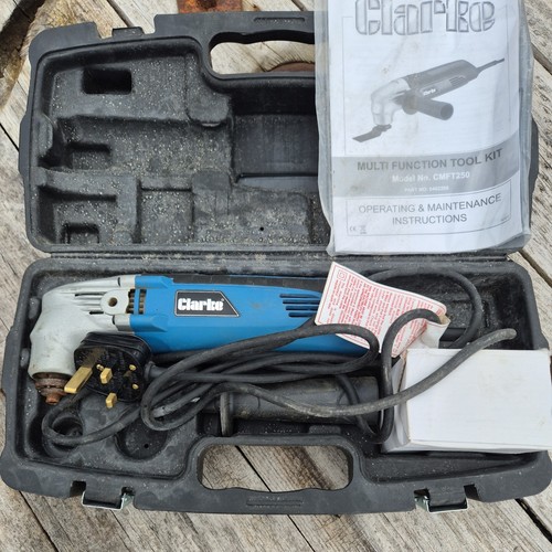 Clarke cmft250 multi function - clarke,