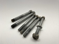 ♻️ Aprilia Rx 125 4t Lc E5 2021 - 2025 Engine Mount Bolts ♻️