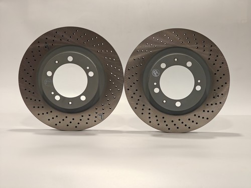 Porsche brake service - brake, 964