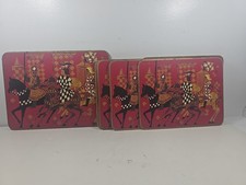 Vintage Set Of  7 Tibor Reich