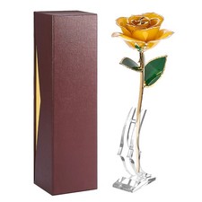 ′Long Stem 24k Gold Trimmed