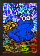 COME CHANEL Framed Wall Art