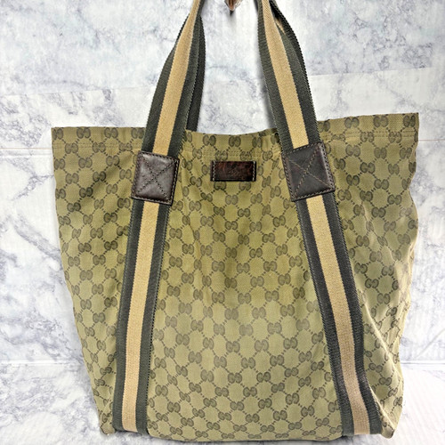 Rare green gucci tote - rare,