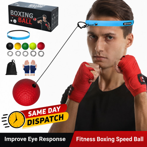 Boxbollen boxing reflex ball - boxbollen,