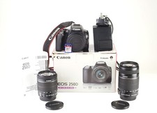 Canon EOS 250D DSLR & 18-55mm