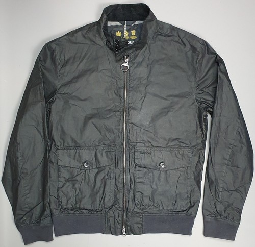 Barbour wax jacket mens medium - wax,