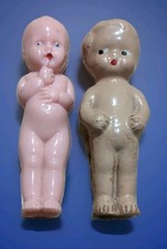 Painte Bisque Frozen Charlotte