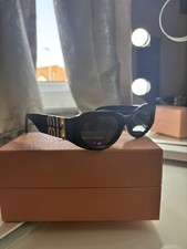 Authentic Miu Miu MU09WS Black