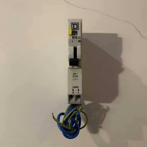 Square qoe b16a rcbo - d,