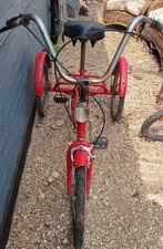 Three-Wheeler Adult Trike Red