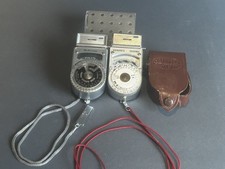 Vintage Sekonic & Hanimex