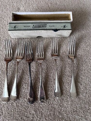 Ashberry silver plate antique - silver,